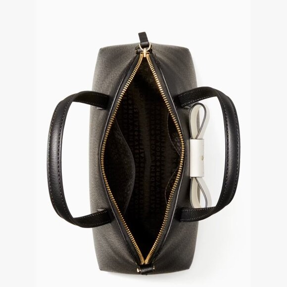 Euc Kate Spade Robinson Street Black Leather Shoulder Bag Purse C - Picture 7 of 13